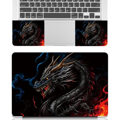 Universal Laptop Skin Sticker Decal for 11.6”12" 13" 13.3" 14" 15" 15.4" 15.6" Reusable Waterproof Scratch-Scratch Resistant Protective Vinyl Laptop Notebook Skin Stickers - China Dragon - color: China Dragon