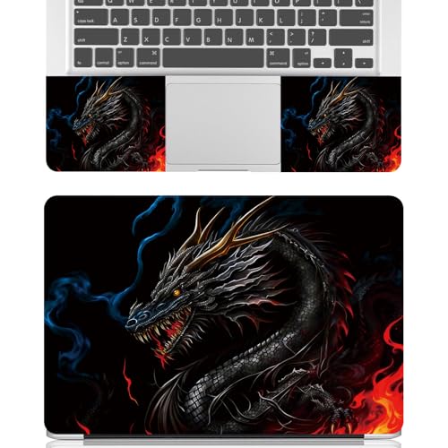 Universal Laptop Skin Sticker Decal for 11.6”12" 13" 13.3" 14" 15" 15.4" 15.6" Reusable Waterproof Scratch-Scratch Resistant Protective Vinyl Laptop Notebook Skin Stickers - China Dragon - color: China Dragon