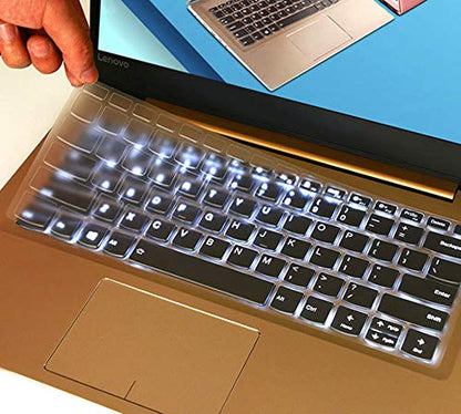 YYubao Clear Keyboard Cover Protective Skin Compatible for 13.9 inch Lenovo Yoga 920 C930, Yoga 6 Pro, Lenovo Yoga 720 13.3/12.5 inch, Lenovo Yoga 730 15.6 inch, Lenovo Yoga 730 13.3 inch - color: Compatible for Lenovo Yoga 920 C930