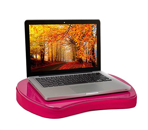 Mini Memory Foam Lap Desk Color: Pink