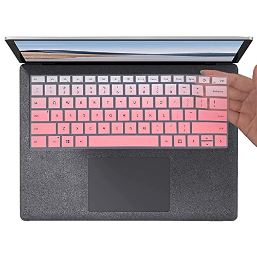 Microsoft Surface Keyboard Cover - Laptop 6/5/4 13.5"/"15", Studio 2 (2023)/Studio 14.4" - Protective Skin - Ombre Pink - color: GradualPink
