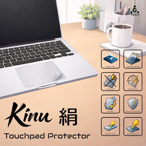 Pixora-TPD Touchpad Protector for Apple MacBook Neo (A3404) - Trackpad Cover - Kinu Matte (3-Pack)