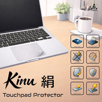 Pixora-TPD Touchpad Protector for Apple MacBook Neo (A3404) - Trackpad Cover - Kinu Matte (3-Pack)