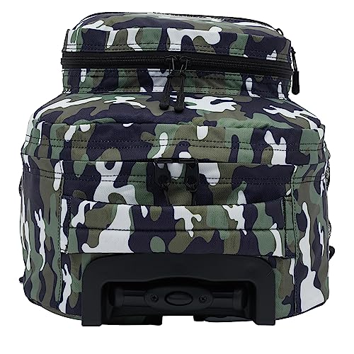 Travelers Club 18" Rolling Backpack with Shoulder Straps, Camo - color: Camo, size: 18 Inch