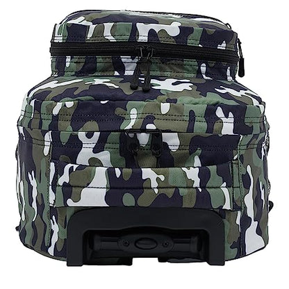 Travelers Club 18" Rolling Backpack with Shoulder Straps, Camo - color: Camo, size: 18 Inch