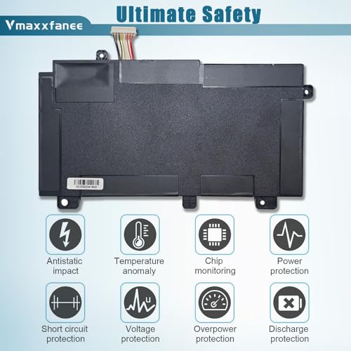 48Wh B31N1726 Laptop Battery Replacement for ASUS TUF Gaming A15 FA506 FA706II FA506IU A17 FA706II FX504 FX505 FX80 FX80G FX80GE FX80GM FX80GD FX86 FX86FE FX86FM Series HSTNN-UB7A TPN-Q173 - size: 7.28*3.77*0.31inch B31N1726
