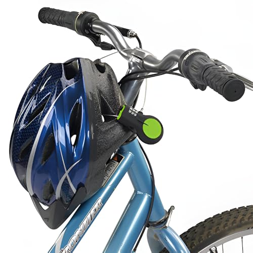 Lewis N. Clark Cable Luggage Lock | TSA Approved | Travel Or Bike Lock | Set Your Own Combination | 30-inch Retractable Steel Cable - color: Green