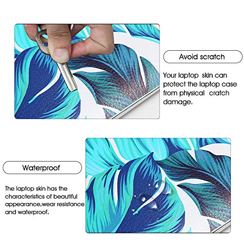 15.6 inch Laptop Notebook Skin Sticker Cover Art Decal | Fits 13.3" 14" 15.4" 15.6", HP Dell Lenovo Compatible, Apple Mac Compatible, Asus Acer Compatible - color: NEK1215-7509