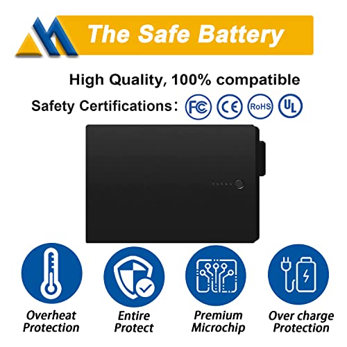 7WNW1 51Wh 6-cell Laptop Battery Compatible with Dell Latitude 5424 5420 Rugged Extreme P85G P86G P137G P137G001 P137G002 P85G001 P86G001 Series DMF8C GK3D3 6NNCF DP3KF DMF0C 07WNW1 451-BCHV 11.4V - size: 5.05*3.42*0.60 inch 7WNW1