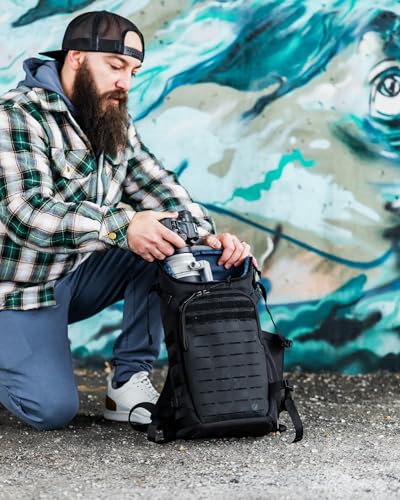 Think Tank DarkLight Tactical Camera Backpack - color: Black, size: 20 liters