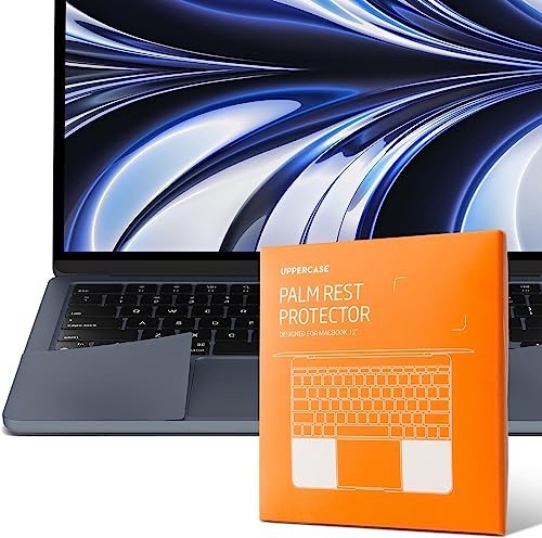 GhostShield Premium Palm Rest Protector Skin Cover Set, Scratches and Wear Protection, Compatible with MacBook Air 13" 2026 2025 2024 2022 with M5 M4 M3 M2, A3449 A3240 A3113 A2681, Midnight - color: Midnight