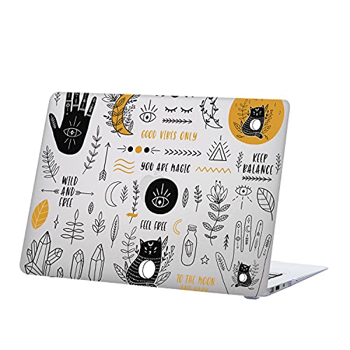 Hard Cover Compatible with MacBook Air 11 inch Case 2015 2014 2013 2012 2011 2010 Realease Model A1465 A1370, Color Printing Matt Plastic Hard Protective Shell Cover Case - Cute cat - color: 1057 Cute cat, size: Air 11" 2010-2015(A1370/A1465)