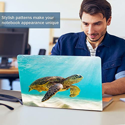 12.1 13 13.3 14 15 15.4 15.6 Inches Personalized Laptop Skin Sticker Universal Netbook Skin Sticker Reusable Notebook PC Art Protector Cover by AORTDE(Sea Turtle) - color: Sea Turtle