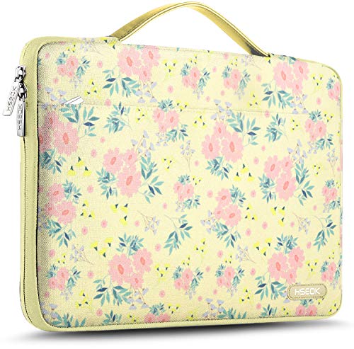 Hseok Laptop Sleeve 13-14 Inch Case Briefcase Compatible with MacBook Neo Pro 14 M5/M4/M3/M2/M1, All Models 13.3 Mac Air/Pro, XPS 13 14, Most Popular 13"-14" Notebooks,B01G01 - color: B01G01, size: 13"-14"
