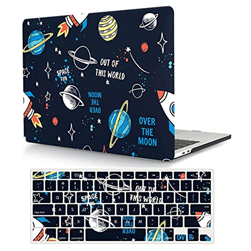 Bandless Laptop Case Compatible with MacBook Pro 13 inch with CD-ROM Model: A1278(Old Version 2012/2011/2010/2009/2008), Protective Plastic Hard Shell Case Cover & Keyboard Skin - Planet - color: Planet, size: A1278(Pro 13 w/CD-ROM 2008-2012)