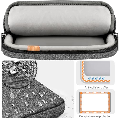 360 Protective Laptop Case 15" 15.6" 16" Sleeve, Water-Resistant Handbag with Straps Compatible with 16" MacBook Neo, MacBook Pro Air 16"/15", XPS 16" and Most 15" 15.6" 16" Notebooks,G01BK02 - color: G01bk02, size: 15"-16"