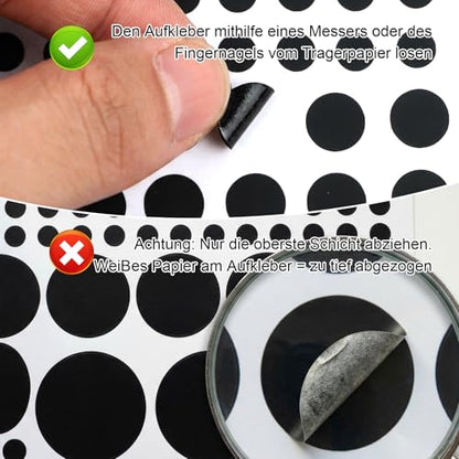 114 PCS Camera Blocking Stickers, 0.23in/0.37in/0.51in Stackable Webcam Cover Phone Camera Cover Cell Phone Cameras Blocker to Protect Your Privacy and Security
