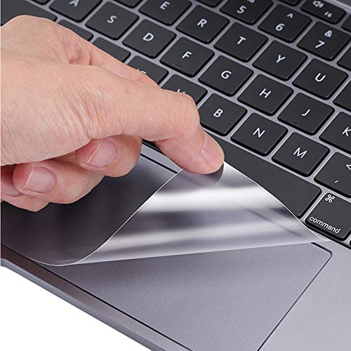 [2PCS] TrackPad Protector Skin for 2023-2020 MacBook Pro 13 Inch M2 A2338 M1 A2289 A2251 Track Pad Cover Skin for 2023 MacBook Pro 13 A2338 A2289 A2251 with Touch Bar Touch ID Laptop Accessories,Clear - size: MacBook Pro 13" A2338 M2 M1 A2289 A2251