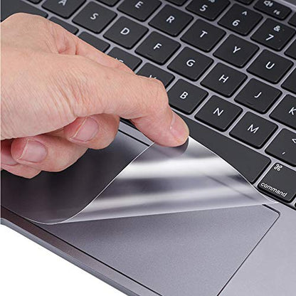 [2PCS] TrackPad Protector Skin for 2023-2020 MacBook Pro 13 Inch M2 A2338 M1 A2289 A2251 Track Pad Cover Skin for 2023 MacBook Pro 13 A2338 A2289 A2251 with Touch Bar Touch ID Laptop Accessories,Clear - size: MacBook Pro 13" A2338 M2 M1 A2289 A2251