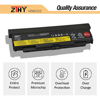 Battery Replacement for Lenovo ThinkPad T440P T540P W540 W541 L440 L540 | 45N1144 45N1145 45N1148 45N1149 45N1152 45N1153 45N1150 45N1151 0C52864 0C52863 0C52864 Laptop Battery 8960mAh 9-Cell 57++