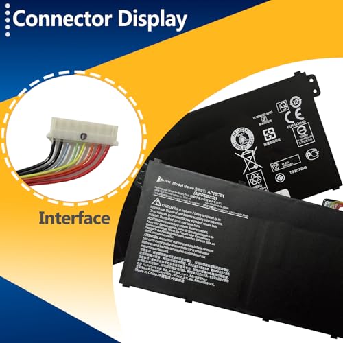 AP18C8K Battery Replacement for Acer Swift 3 SF314-42 SF314-57 SF314-58 SF314-59 Aspire 5 A514-52 A514-54 A515-56 A515-57 A715-42G SF314-54N SP314-54N Chromebook 314 C933 CB315-3H