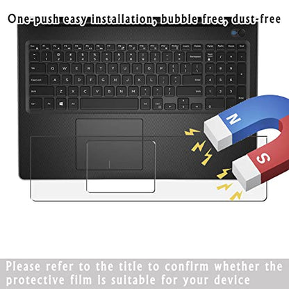 2-Pack Clear Protector Film, compatible with Victus by HP 15-fa000 fa0000 15-fa 15.6" Laptop Keyboard Touchpad Trackpad Skin Sticker [Not Screen Protectors ]