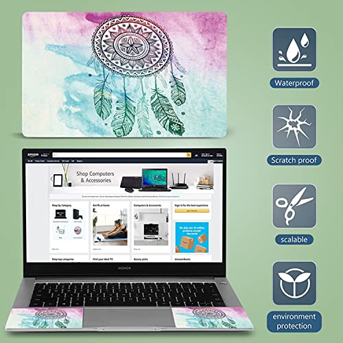 Dream Catcher 11.6 13.3 14 15 15.6 inches Laptop Skin Sticker Reusable Protector Cover for Laptop Notebook FY-NEK-18 - color: Fy-nek-18