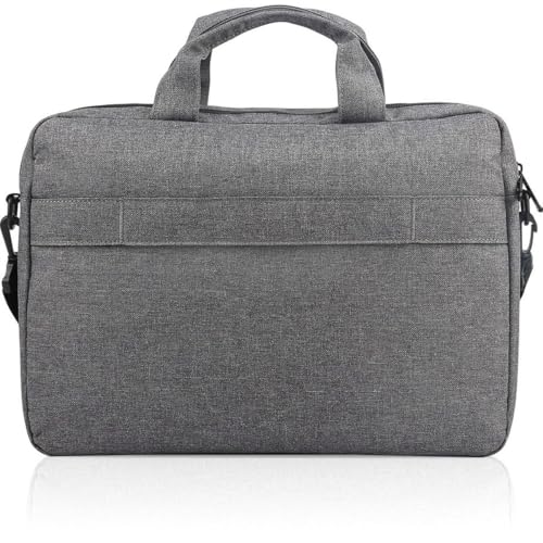 Lenovo Laptop Carrying Case T210, 15.6-Inch Laptop and Tablet, Sleek Design, Durable and Water-Repellent Fabric - color: Gray, size: 15.6 inch