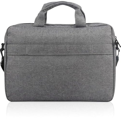 Lenovo Laptop Carrying Case T210, 15.6-Inch Laptop and Tablet, Sleek Design, Durable and Water-Repellent Fabric - color: Gray, size: 15.6 inch