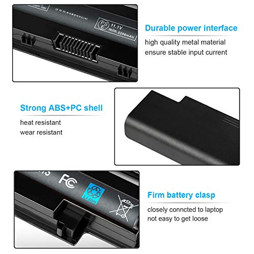 New 11.1V 48Wh J1KND Battery Compatible with Dell Inspiron 15R N5010 N5110 N5030 N5040 N5050 14R N4010 N4110 N4050 13R N3010 N3110 17R N7010 N7110 M5110 M4110 M501 M503 TKV2V 4T7JN W7H3N 04YRJH 06P6PN - size: 48Wh J1KND 11.1V