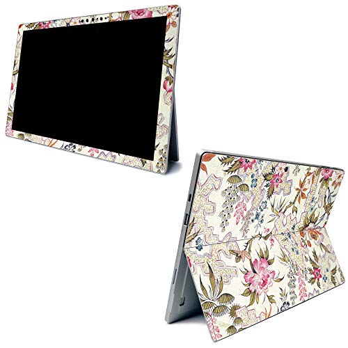 MightySkins Skin for Microsoft Surface Pro 7 - Floral Design | Protective, Durable, and Unique Vinyl Decal Wrap Cover | Easy to Apply, Remove, and Change Styles | Made in The USA - color: Floral Design