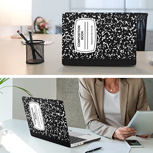 Fintie Hard Shell Case for MacBook Pro 14 Inch, Composition Book | A3434 A3112 A3185 A3401 A2992 A2918 A2779 A2442 A3426 A3427, 2021-2026, M5/M4/M3/M2/M1 - color: Composition Book, size: Pro 14 Inch