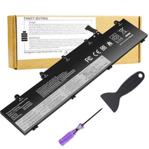 L19M3PD5 L19C3PD5 L19L3PD5 Laptop Battery Compatible with Lenovo Thinkpad E14 Gen 2 20T6 20TA/ E14 Gen 3 20Y7 20YD 20YE/ E15 Gen 2 20T8 20TD,SB10X02597 5B10X02600 L19D3PD5 L20C3PD4 L20D3PD4 L20L3PD4 - size: 11.5*2.91*0.24inch L19M3PD5