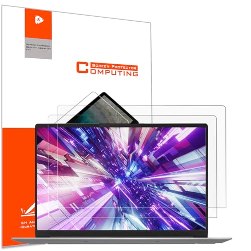 YINOVEEN 2 Pack Anti-Glare Screen Protector for 15.6" Acer Aspire 5 /Aspire 1 15.6/Swift 15.6 /Chromebook 3 15.6/ Nitro 15.6/ Acer Predator 300 15.6, Matte, Anti Fingerprint, Ultra HD - color: Anti Glare