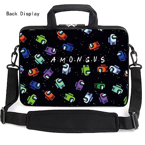 13" laptop bag laptop sleeve chromebook case adjustable shoulder strap with handle accessory pocket for men women (RYD-13-2) - color: Ryd-13-2