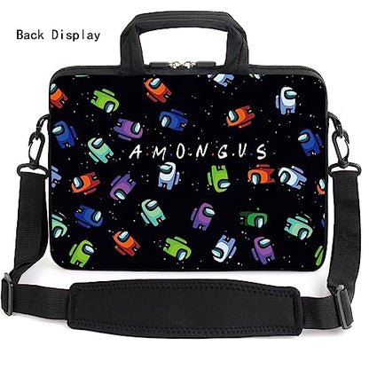 13" laptop bag laptop sleeve chromebook case adjustable shoulder strap with handle accessory pocket for men women (RYD-13-2) - color: Ryd-13-2