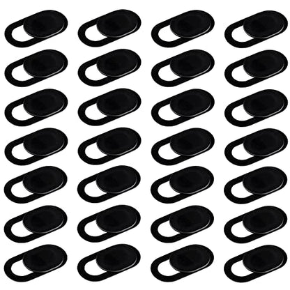 50 Pieces Webcam Cover Slider, 0.027-Inch Ultra Thin Web Camera Protective Privacy Covering Slide Stickers for Computer, Laptop, MacBook Pro/Air, iPhone, Tablet, PC, iPad, iMac