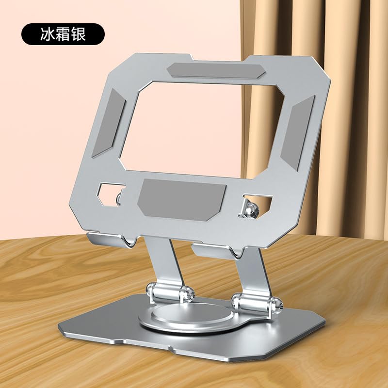 Tablet PC Stand Live Online Lesson ipd Stand Metal Heat Dissipation Folding Lifting Portable Stand can Rotate 360 Degrees
