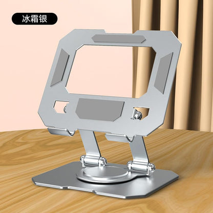 Tablet PC Stand Live Online Lesson ipd Stand Metal Heat Dissipation Folding Lifting Portable Stand can Rotate 360 Degrees