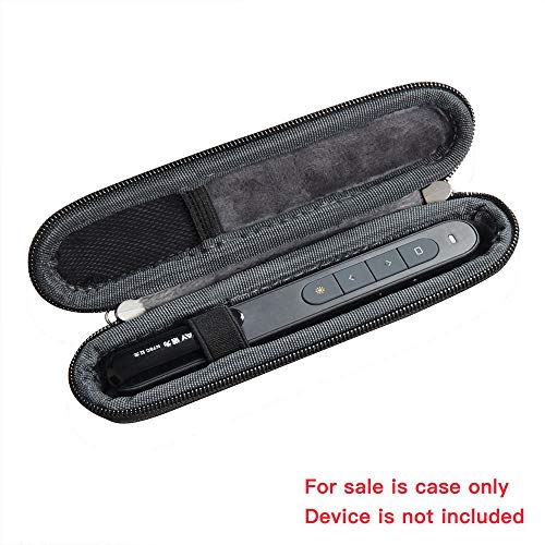 Hermitshell Travel Case for DinoFire/KNORVAY N26 / KNORVAY N27 / Doosl/Inateck/Breett/Restar LP0001 RF 2.4GHz Wireless Powerpoint Presentation Remote Control PPT Presentation Pen (Only Case