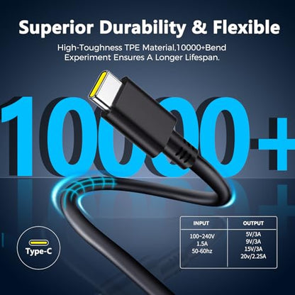 45W USB-C Fast Charger for Steam Deck/OLED & Nintendo Switch 2 | PD 3.0 AC Adapter with 6.6FT Cable,Compatible with Steam Deck Dock, ASUS ROG Ally,Mac Book Pro,Support TV Dock PS Console