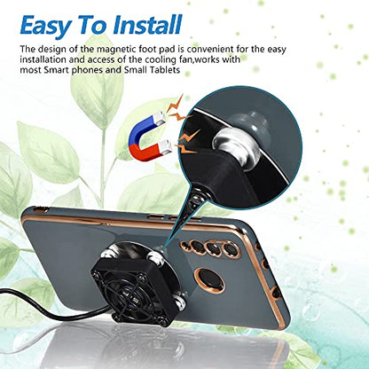 40mm USB Fan USB Ventilator 5V Cooling Fan Compatible for phone flat VR Gear, Aquarium, Roku, Router, Raspberry Pi, Cosplay, Helmet Receiver DVR Playstation Xbox Computer Cabinet Cooling - style: USB 40MM Single Fan