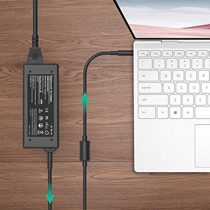 19.5V 2.31A 45W AC Adapter for Dell Inspiron P20T P25T P24T 5567,0CDF57 0KXTTW LA45NM140 LA45NM131 HK45NM140 HA45NM140 AA45NM131 LA45NM121 X9RG3 CDF57 D0KFY P47F P55F JHJX0 492-BBOF CC0DT - color: black2