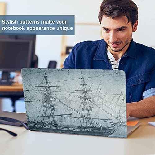Personalized Laptop Skin Sticker Decal Universal Netbook Skin Sticker 12.1 13 13.3 14 15 15.4 15.6 Inches Reusable Notebook PC Art Decal Protector by AORTDES（Sailing Boat） - color: Sailing Boat