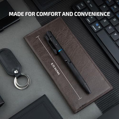 OLIGHT O'Pen 3 EDC Pen Light, 120 Lumens LED Flashlight with Green Beam, 4-in-1 Bolt Action Pen with Nib & Clip Light, USB-C Rechargeable for Writing, Presentation, Inspection and Outdoor (Black) - color: Black