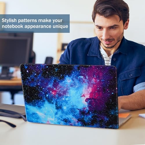Laptop Notebook Skin Sticker Cover Decal Fits 12 13 13.3 14 15 15.4 15.6 inch Laptop Protector Notebook PC | Easy to Apply, Remove and Change Styles (Galaxy) - color: Galaxy