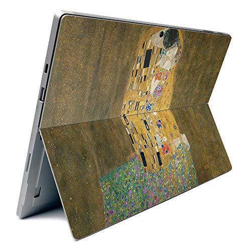 MightySkins Skin for Microsoft Surface Pro 7 - The Kiss | Protective, Durable, and Unique Vinyl Decal Wrap Cover | Easy to Apply, Remove, and Change Styles | Made in The USA (MISURPR7-The Kiss) - color: The Kiss