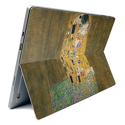 MightySkins Skin for Microsoft Surface Pro 7 - The Kiss | Protective, Durable, and Unique Vinyl Decal Wrap Cover | Easy to Apply, Remove, and Change Styles | Made in The USA (MISURPR7-The Kiss) - color: The Kiss
