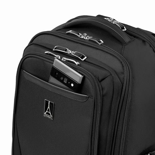 Travelpro Maxlite Travel Laptop Backpack, Black, 18-Inch
