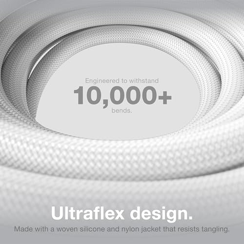 NOCO XGrid XC1: 240W USB-C to USB-C Cable with 3-Foot Durable Design | USB-IF Certified, Smart E-Marker Chip, 480Mbps Data, UltraFlex Braided Nylon & Silicone Jacket, 10,000-Bend Tested